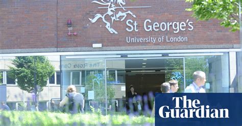 st george university of london ranking