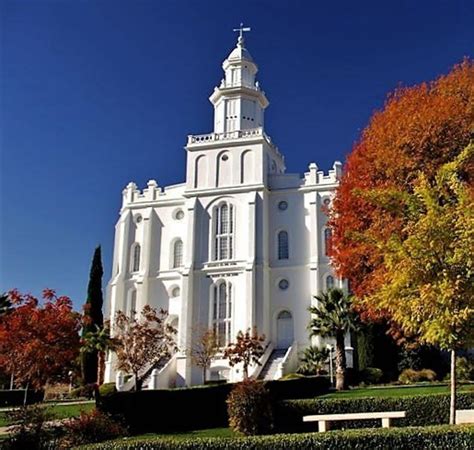 st george ut temple