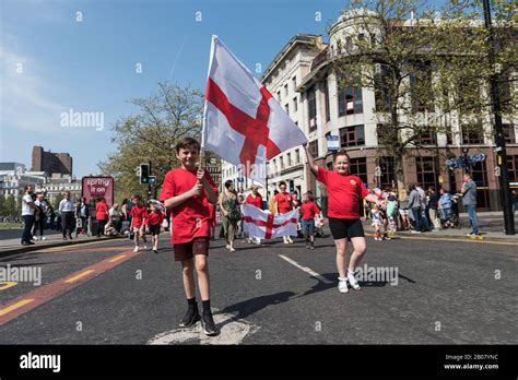 st georges day parade manchester 2023