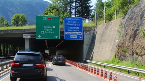 st gotthard tunnel gesperrt