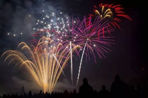 St Helen Fireworks 2021