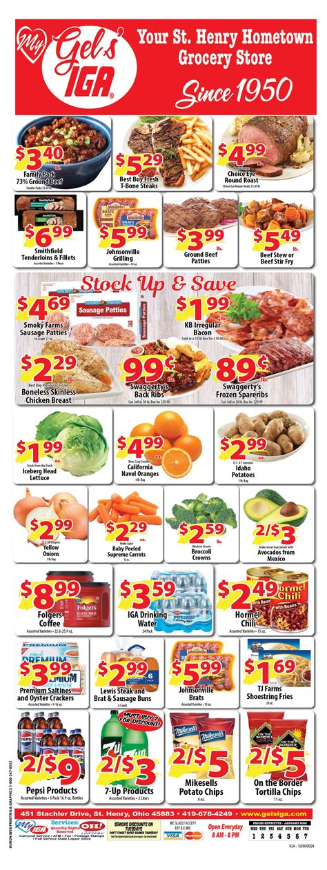 St Henry Ohio Iga