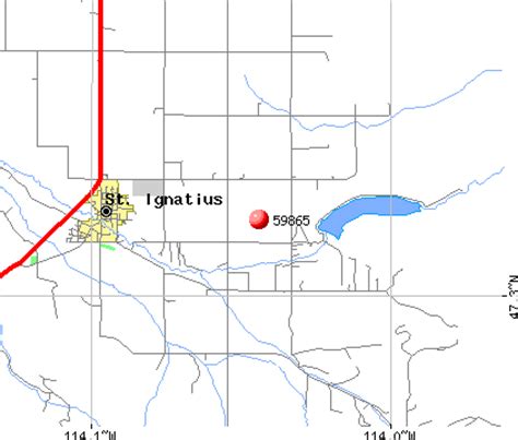 St Ignatius Mt Zip Code