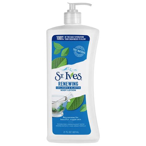 st ives collagen and elastin lotion