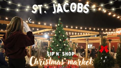 st jacobs sip and shop