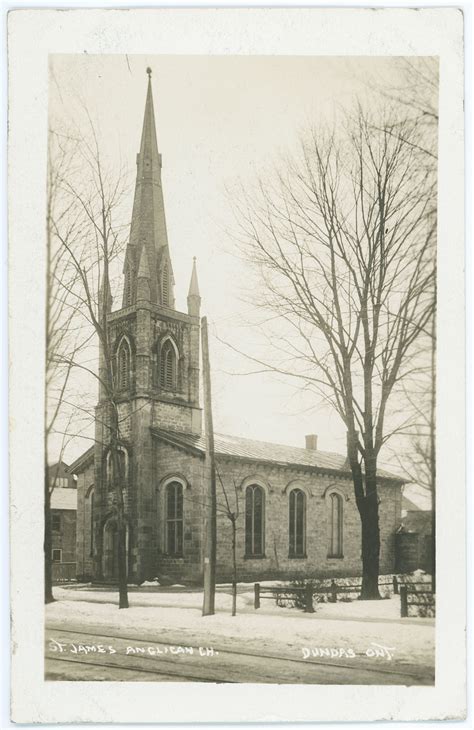 st james anglican church dundas