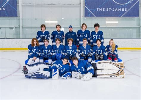 16U Girls AA The St. James Hockey