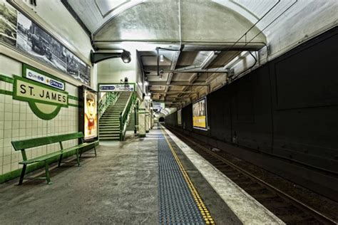 st james train station sydney