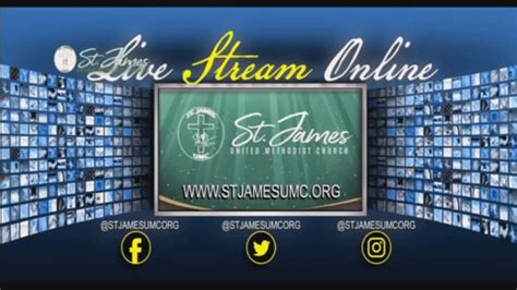 st james umc facebook live