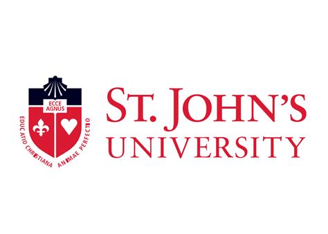 st john's university logo png