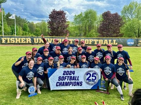 st john fisher softball