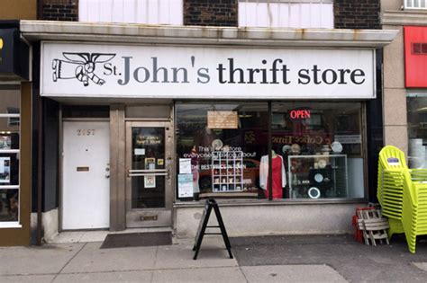 st john thrift store