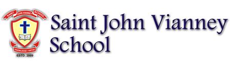st john vianney school sign