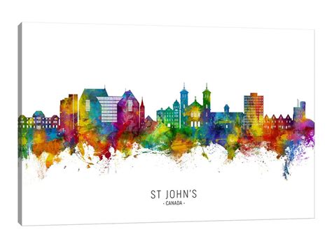 St Johns Canvas Prints