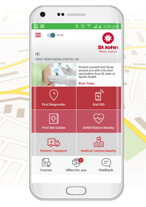St Johns First Aid App