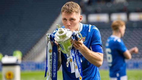 st johnstone transfer news