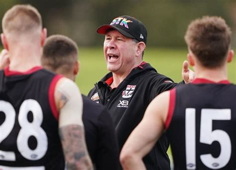 st kilda afl coach