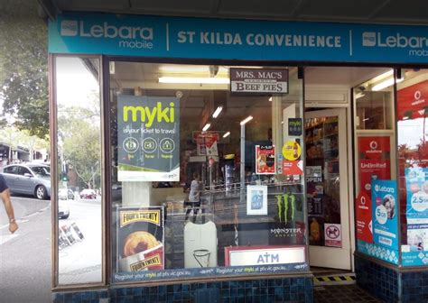 st kilda convenience store