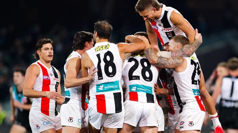 st kilda saints schedule