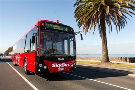 st kilda to airport bus
