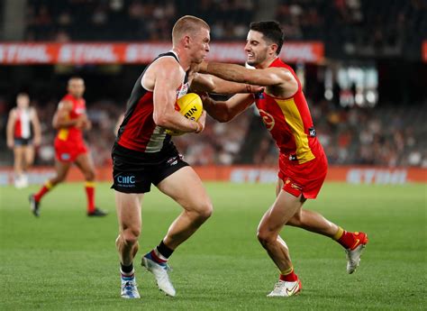 st kilda vs gold coast suns