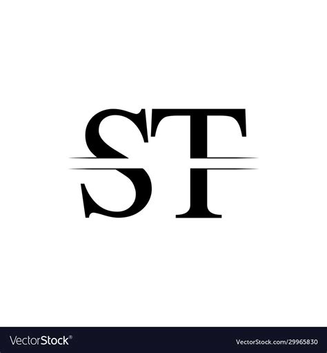 St Logo Design