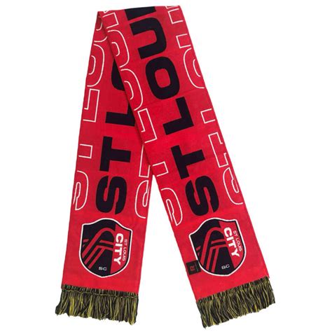 st louis city sc scarf