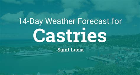 st lucia weather bbc