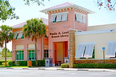 St Lucie Library