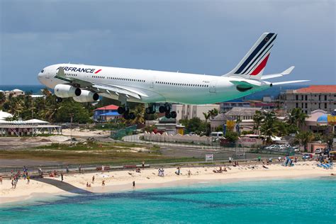 st maarten iata code