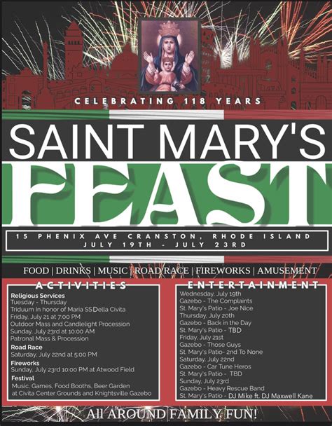 st mary's feast 2023