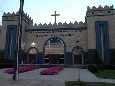 st mary assyrian church