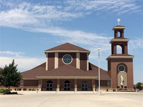 st mary church hays ks