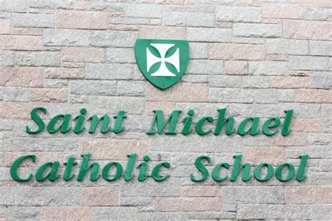 st michael's catholic school website