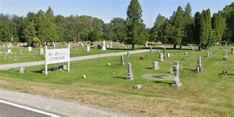 st michael's cemetery pinconning michigan
