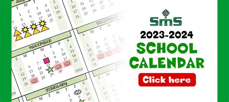 st michael's school calendar