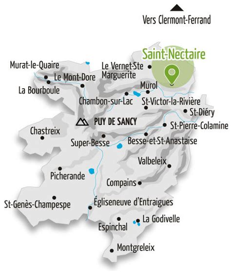 Compains » Les SAINTNECTAIRE seigneurs à Compains