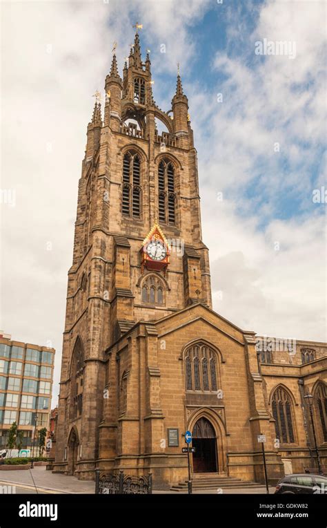 st nicholas cathedral newcastle upon tyne
