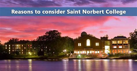 St Norbert Acceptance Rate