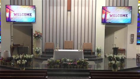 St Norbert Easter Mass