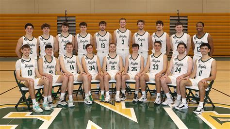 st norbert men's basketball