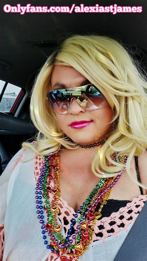 st nude james alexia