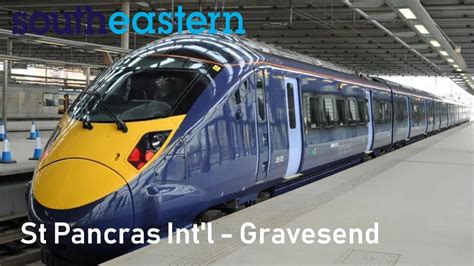 st pancras to gravesend trains