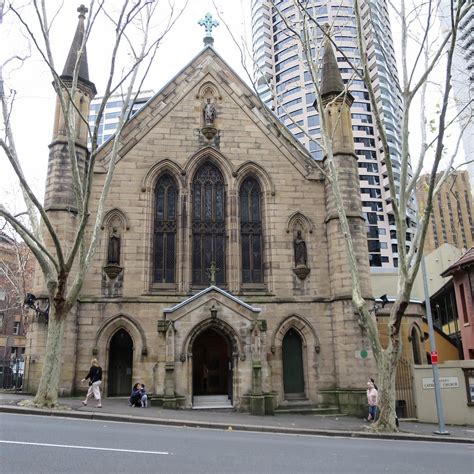 st patrick's church sydney mass times