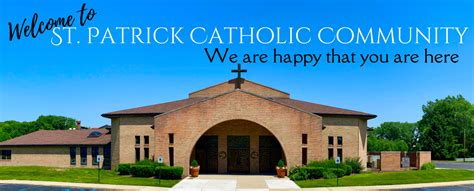 st patrick's church website