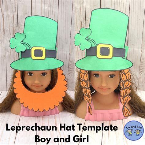 St Patrick's Day Hat Craft