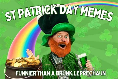 St Patrick's Day Memes