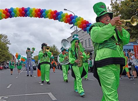 st patrick's day parade auckland