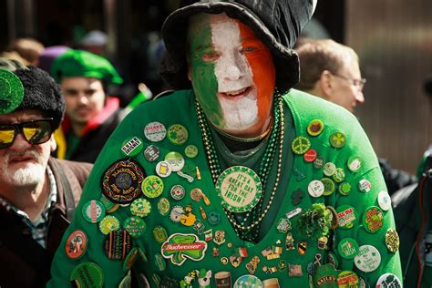 st patrick's day parade perth