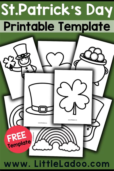 St Patrick's Day Printable Templates